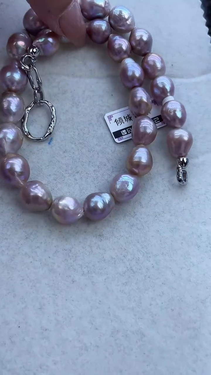 【闪购商品】淡水珍珠项链未镶嵌894定制