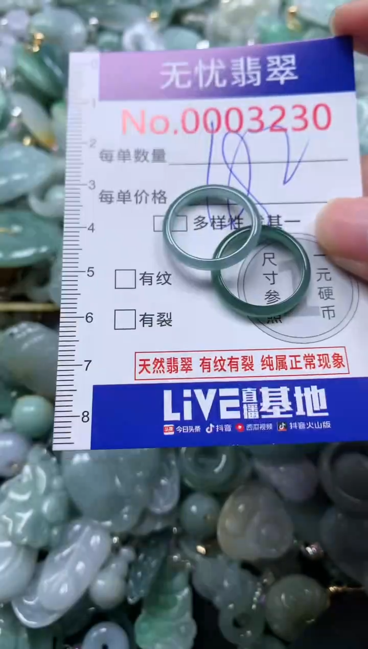 颈饰未镶嵌翡翠3230