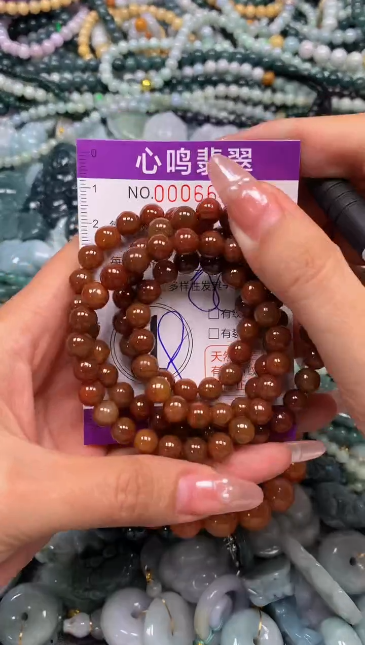 颈饰未镶嵌翡翠闪购006616