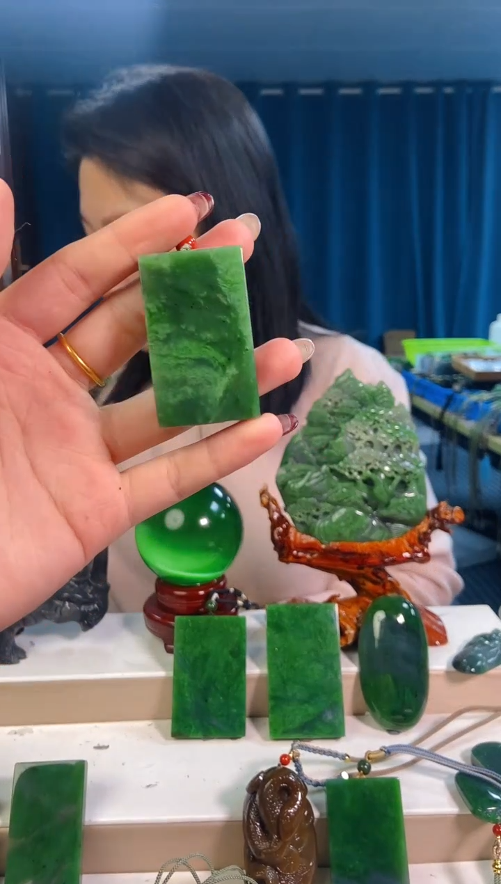 【闪购商品】和田玉挂件未镶嵌1