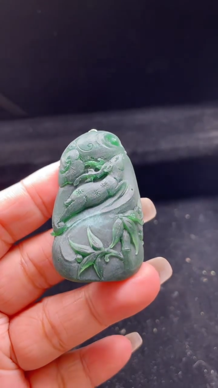 定制翡翠未镶嵌C-@@QJCC080480