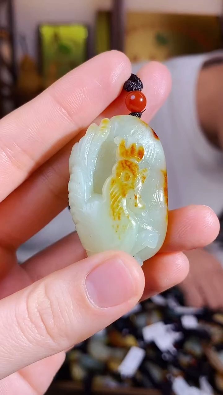 【闪购商品】和田玉颈饰未镶嵌1