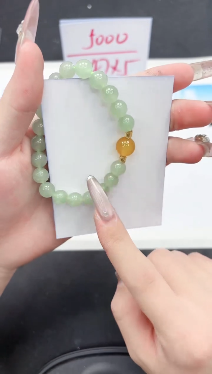 【闪购商品】石英质玉手镯未镶嵌3333