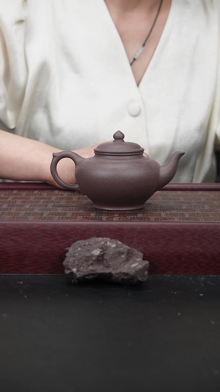 茶壶紫砂CXM天青笑樱