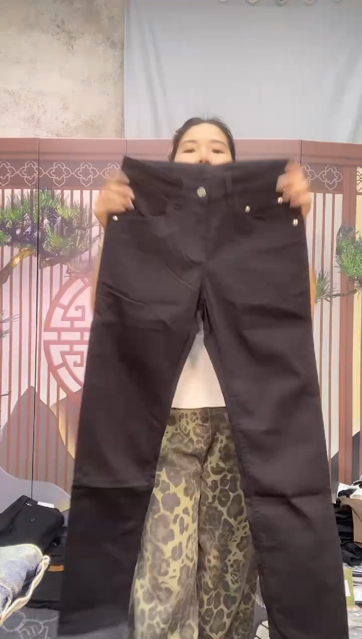 四季款休闲牛仔裤码28