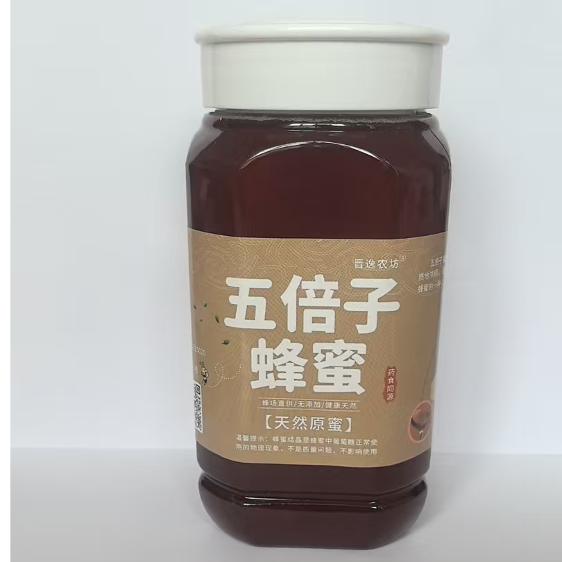 药食同源，天然五倍子蜜1000克装
