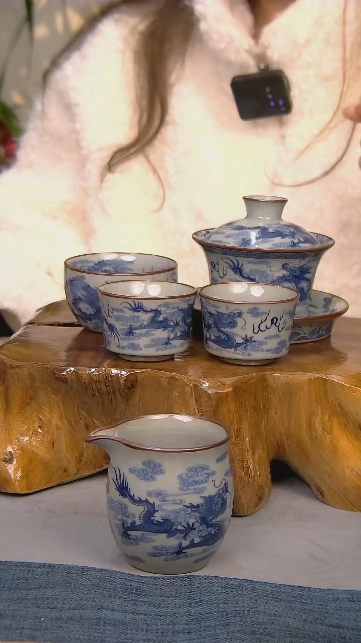 【闪购商品】简装家用款5件套 陶瓷家用茶具系列
