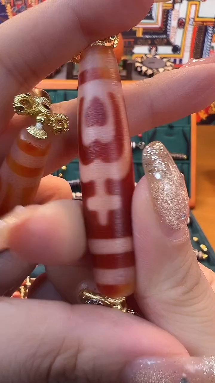 玛瑙/玉髓（覆膜）颈饰合金27.（微瑕）