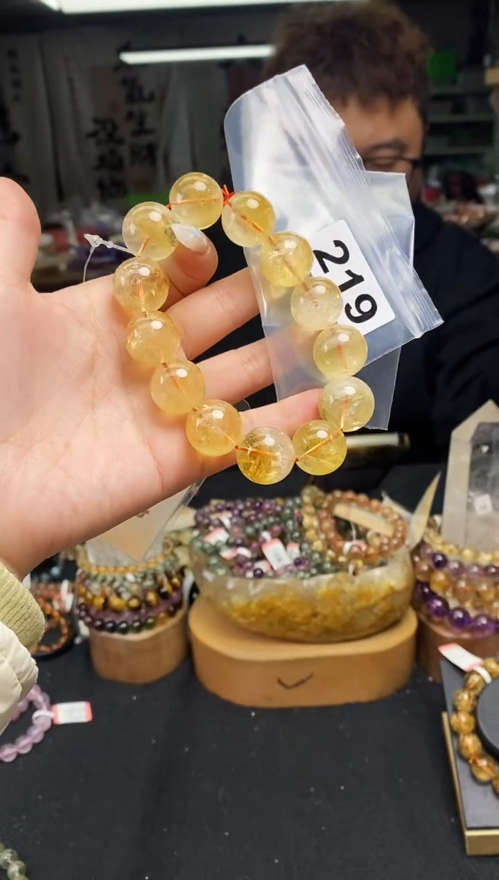 【闪购商品】水晶手串未镶嵌手串219