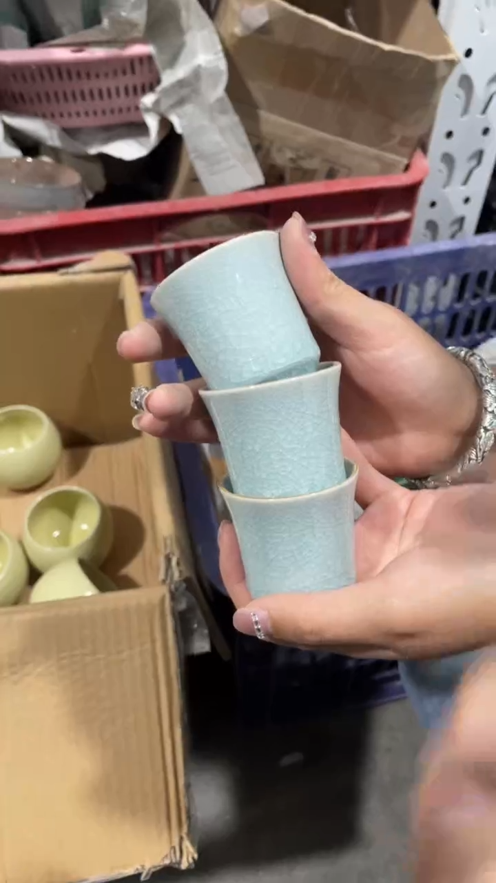 【闪购商品】3个 特价 福利  慧仙青瓷