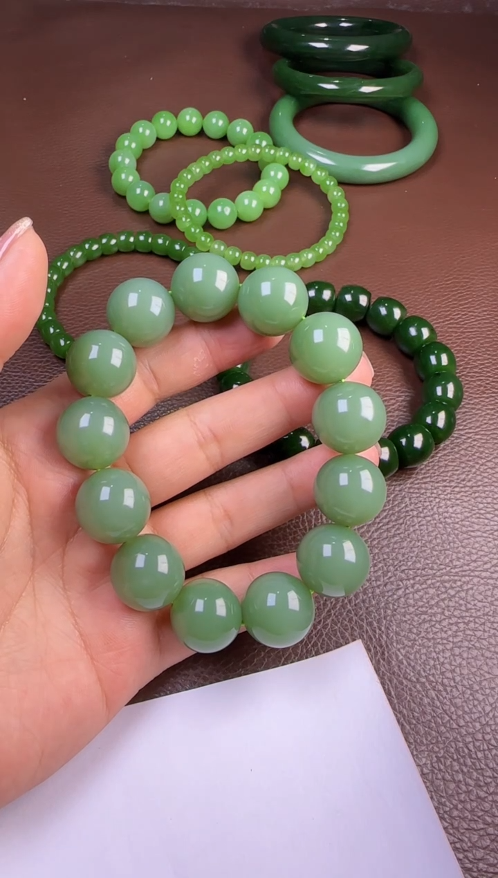 【闪购商品】和田玉挂件未镶嵌手串