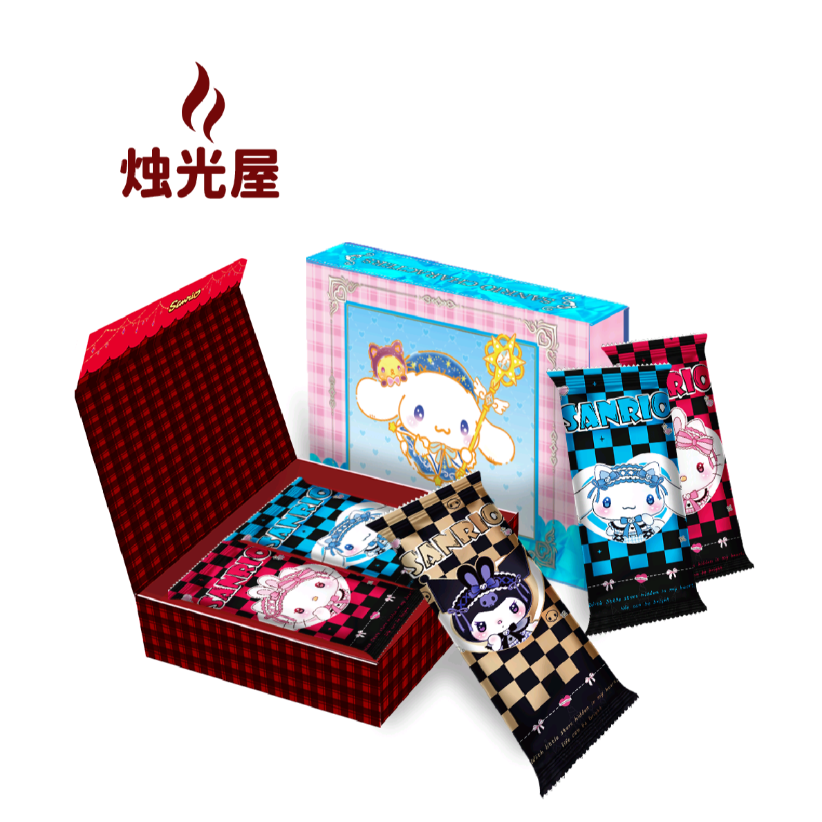 【玩法合集】烛光屋 x 三丽鸥《蔷薇圆舞曲》第一弹 卡牌盲盒代拆