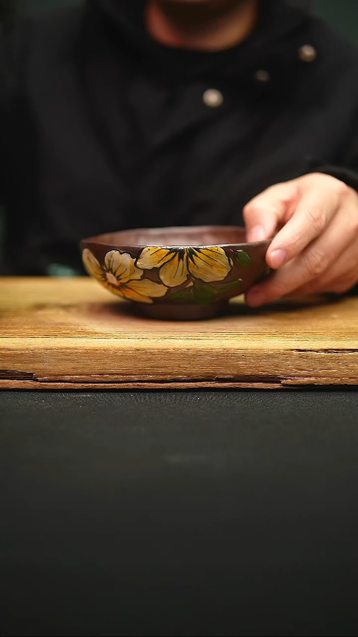 @@陶园瓷舍@@纯手工手绘@高温釉下彩