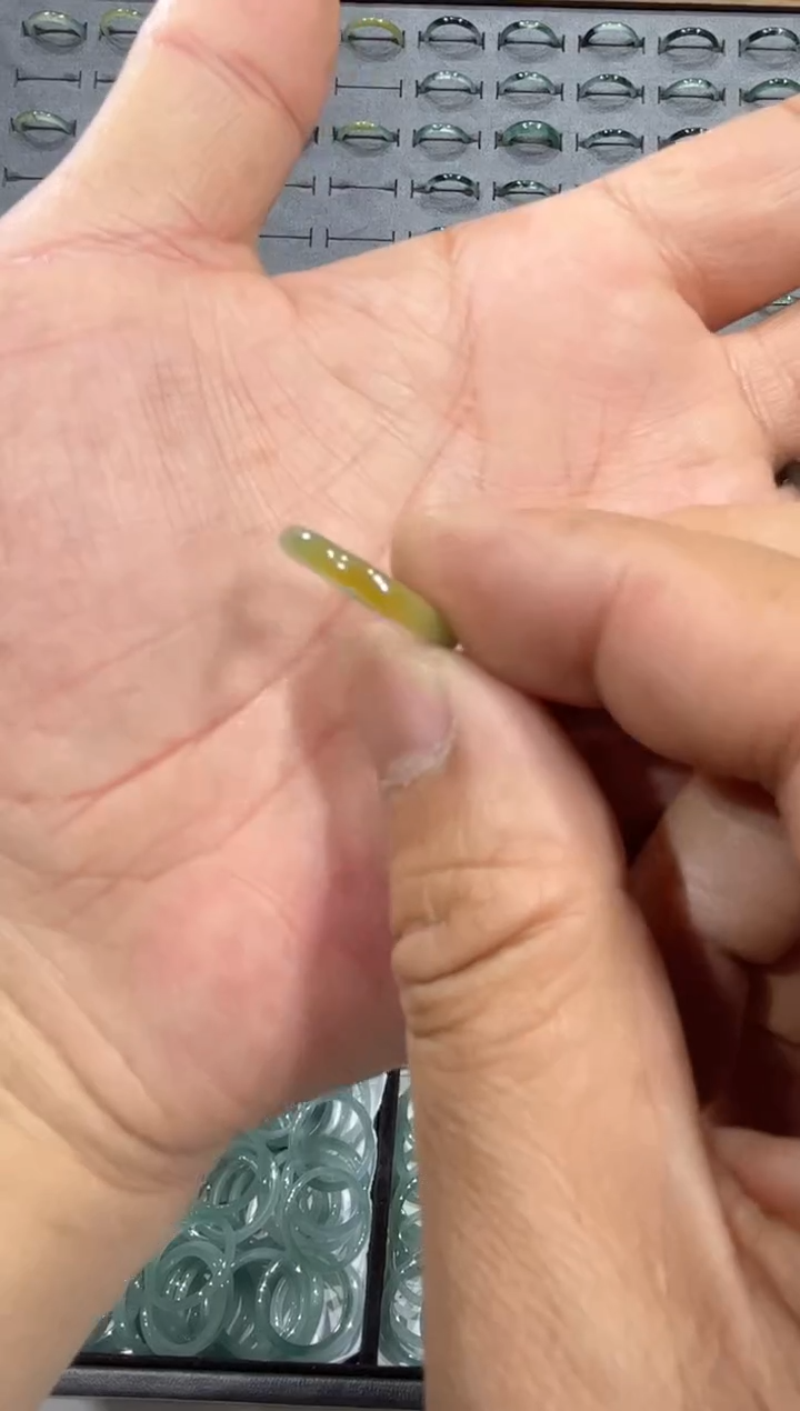 【闪购商品】翡翠戒指未镶嵌翡翠戒指