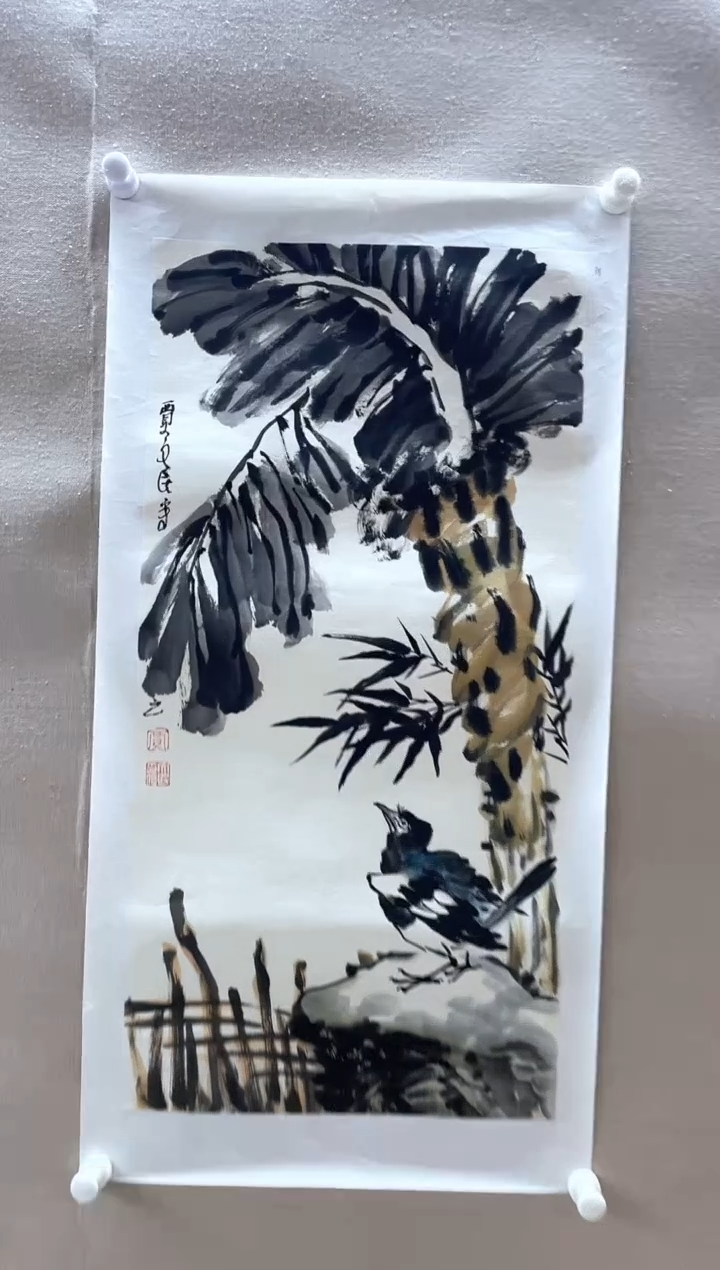 【闪购商品】国画绘画作品-2平尺