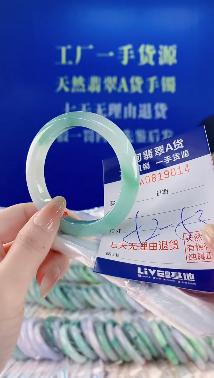 未镶嵌手镯翡翠14