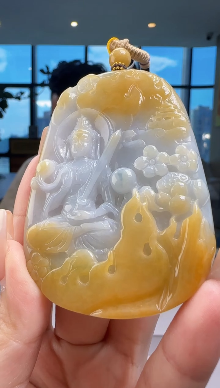 颈饰未镶嵌翡翠YL@@960Q3J20725
