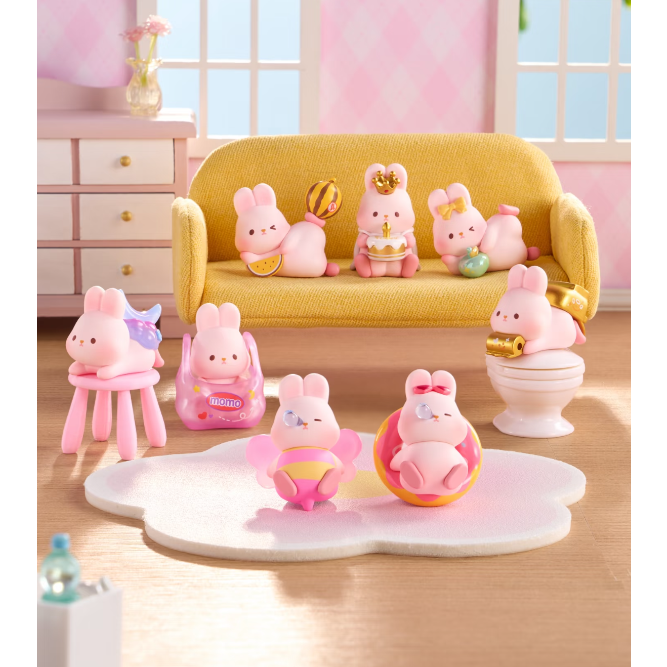 【拆盒】一起找前8系列萌粒盲盒拆盒拆袋