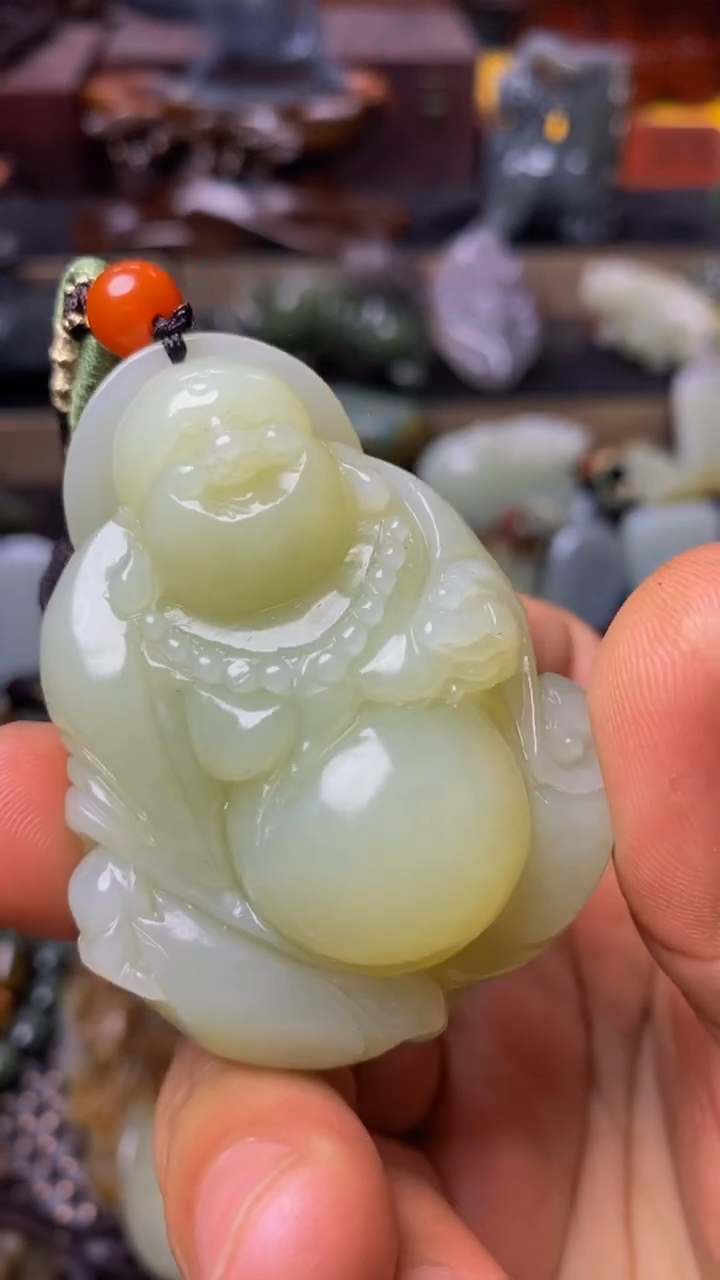 【闪购商品】和田玉把件未镶嵌1