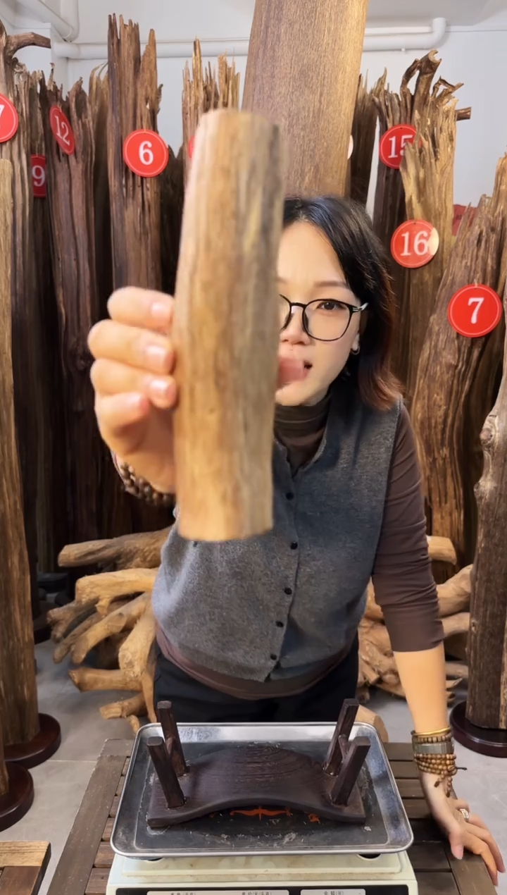 沉香沉香枕 沉香原料发一件76