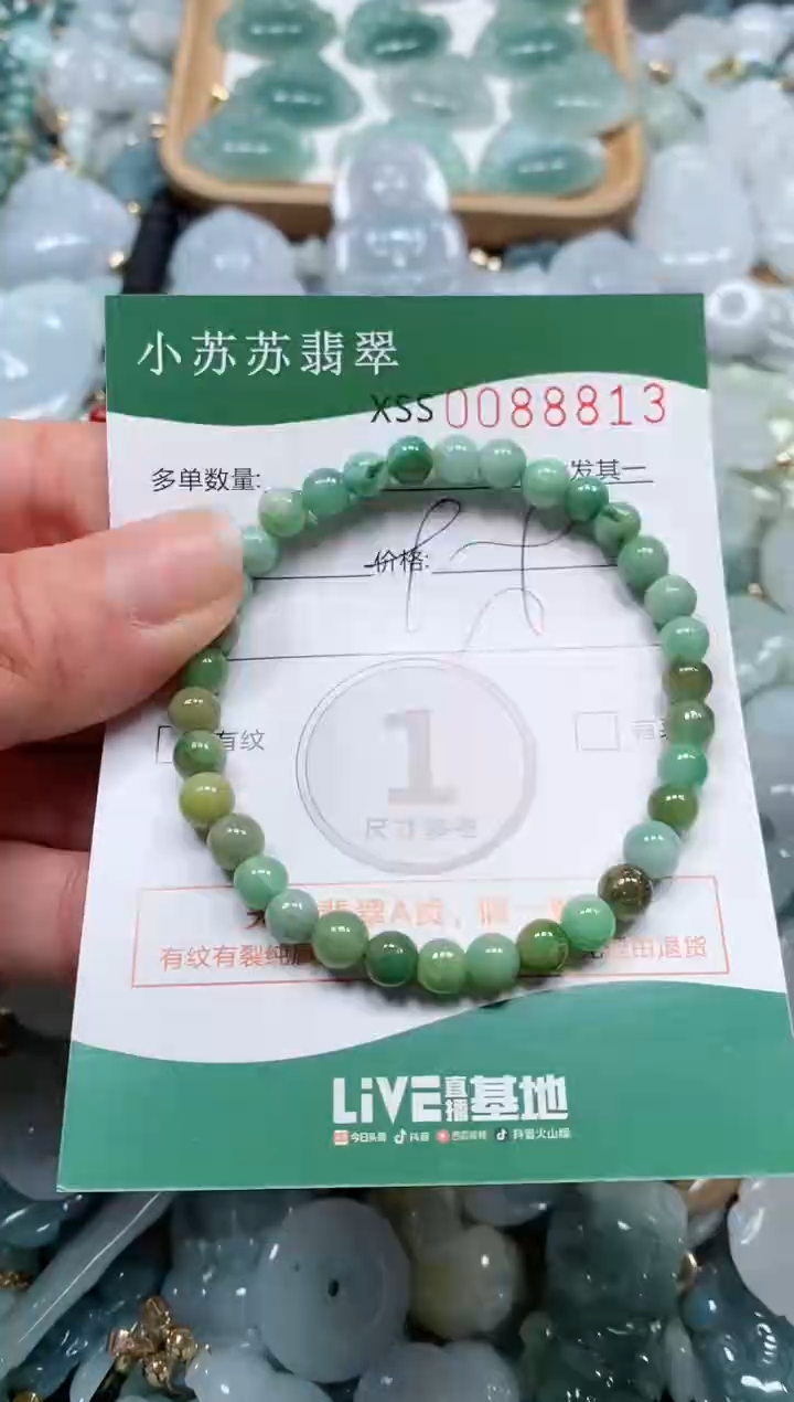 【闪购商品】翡翠颈饰未镶嵌闪购商品0088813