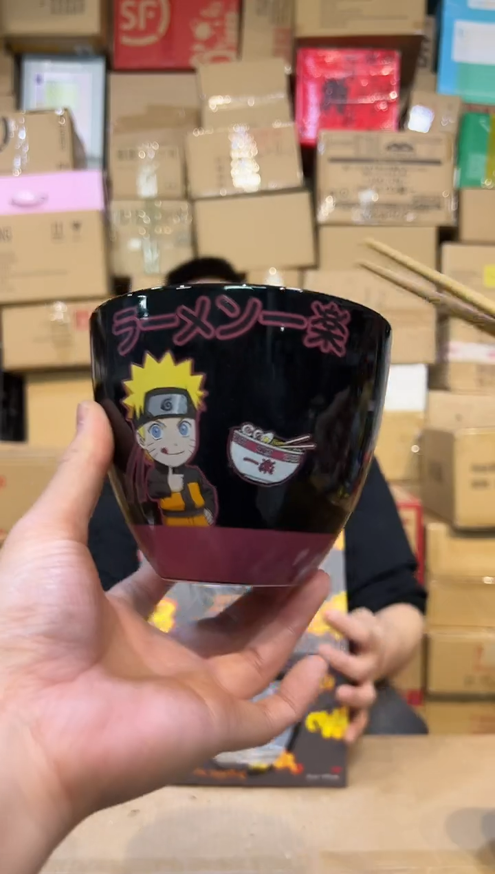 【闪购商品】杯原盒火影拉面碗 陶瓷