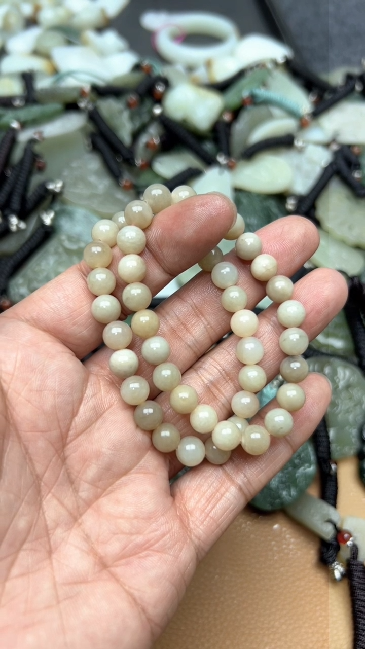 【闪购商品】和田玉手链未镶嵌和田玉