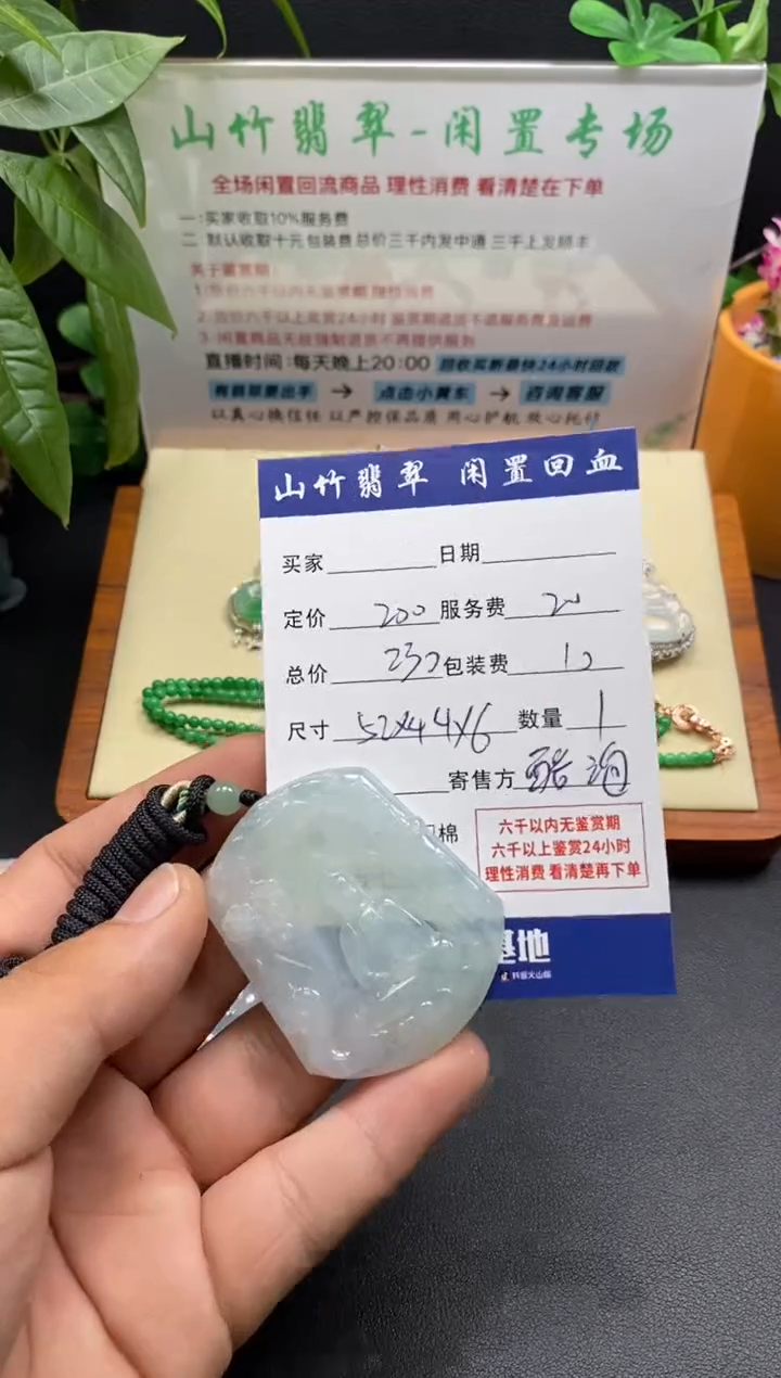 颈饰未镶嵌翡翠3001968