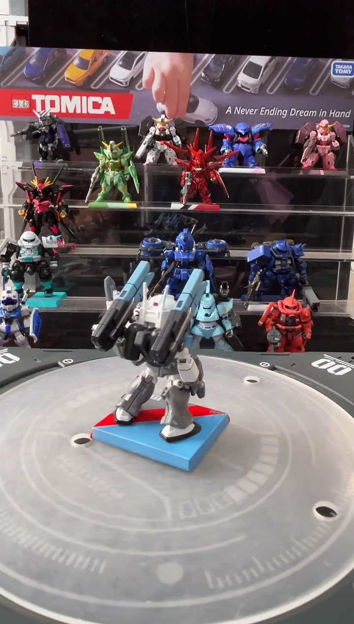 fw高达重涂玩具模型