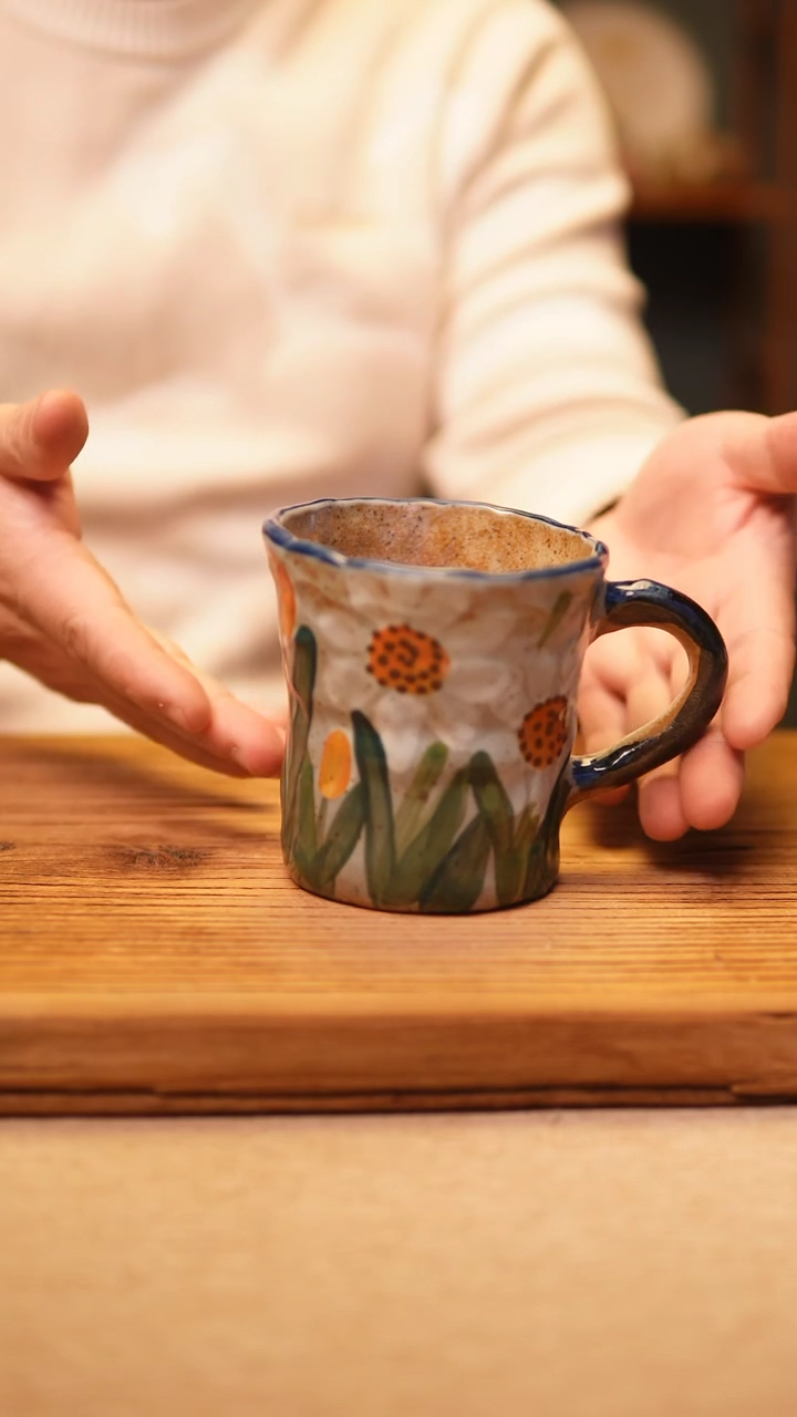 【闪购商品】@@陶园瓷舍@@纯手工手绘@高温釉下彩