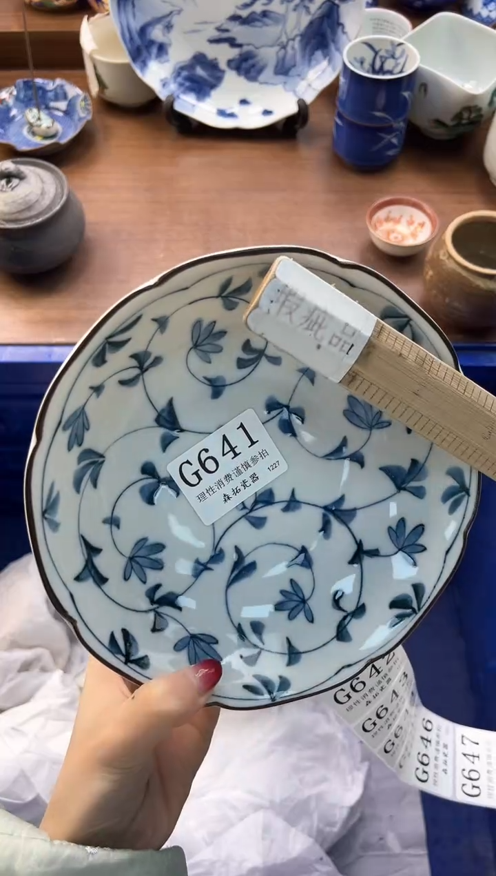 【闪购商品】瓷片----------G641