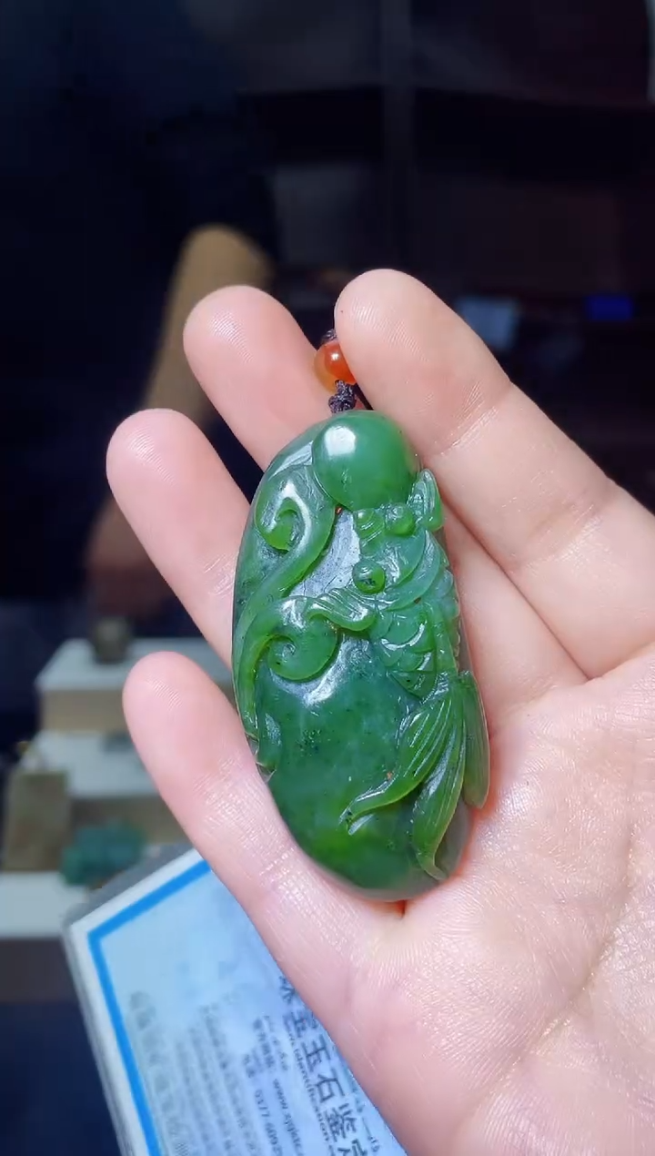 【闪购商品】和田玉颈饰未镶嵌1