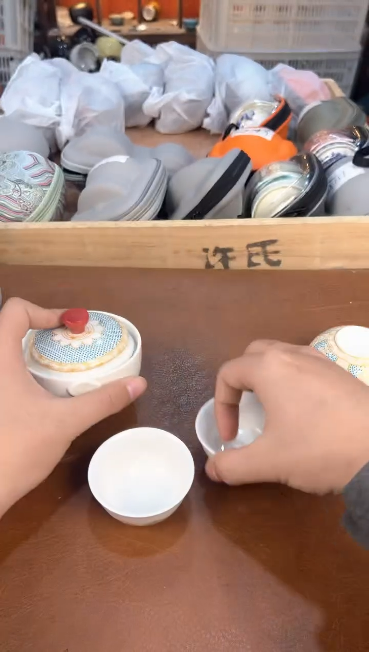 户外便携式家用旅行茶具
