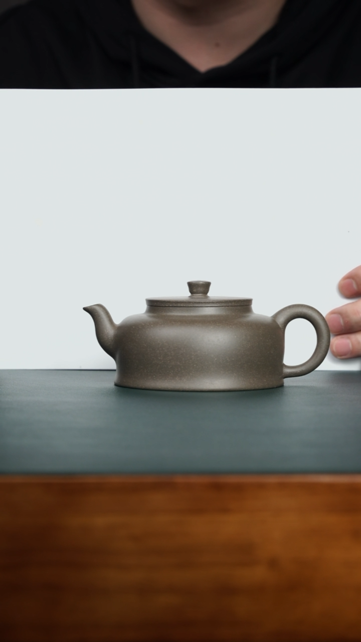 【闪购商品】紫砂茶壶「元旦纪念款」无相壶