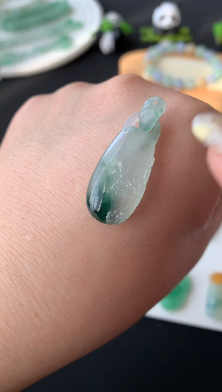 未镶嵌定制翡翠0769392321