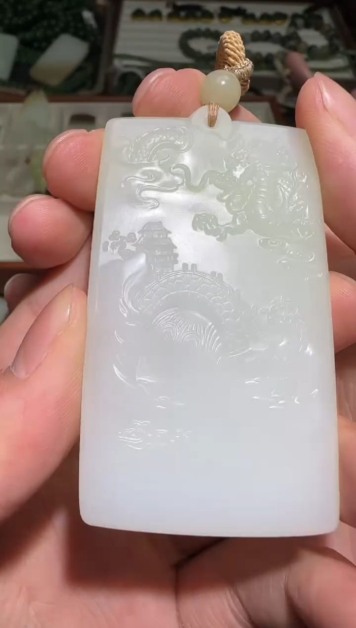 【闪购商品】和田玉【钰215】39未镶嵌9007