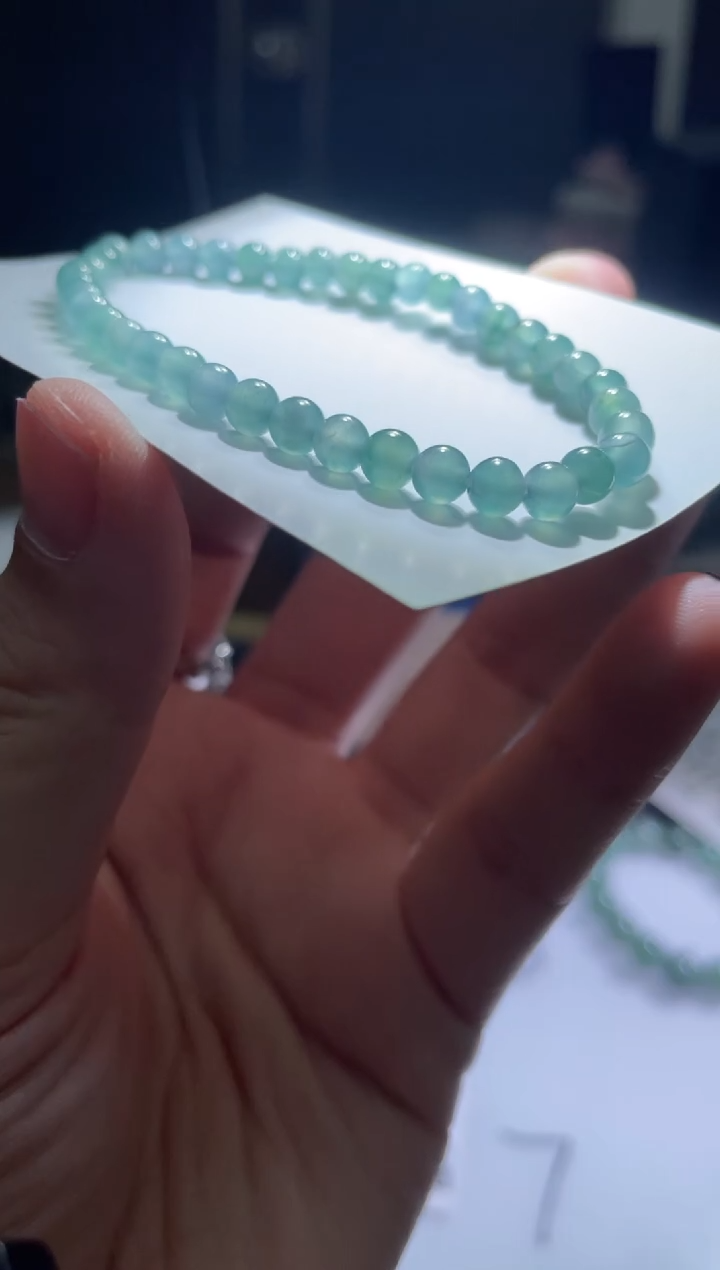 【闪购商品】翡翠手串未镶嵌翡翠手串
