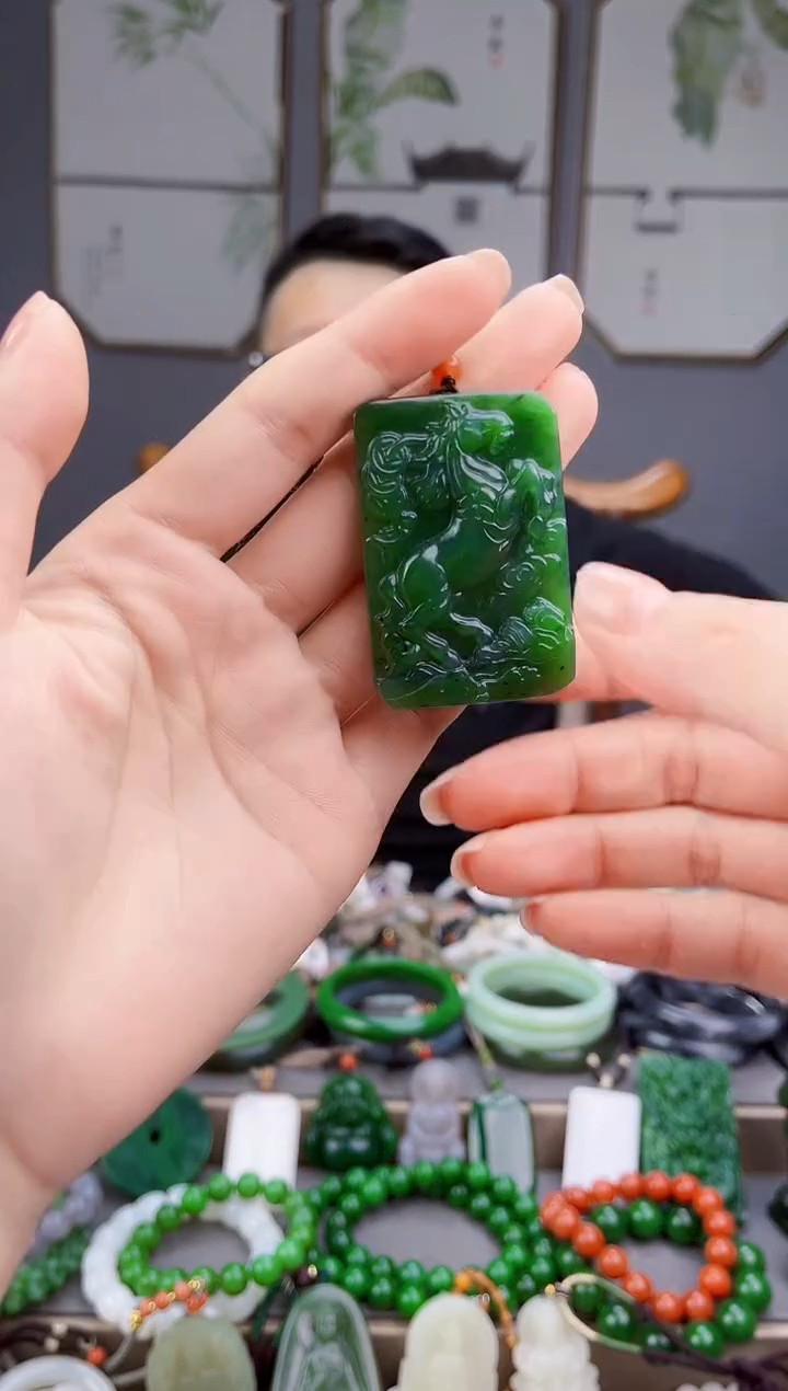 颈饰未镶嵌和田玉多样性发货拍一单发一个