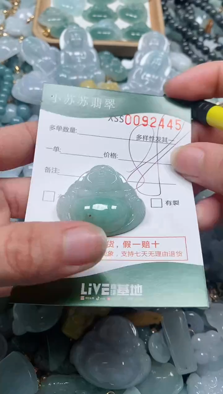 【闪购商品】翡翠颈饰未镶嵌闪购商品0092445