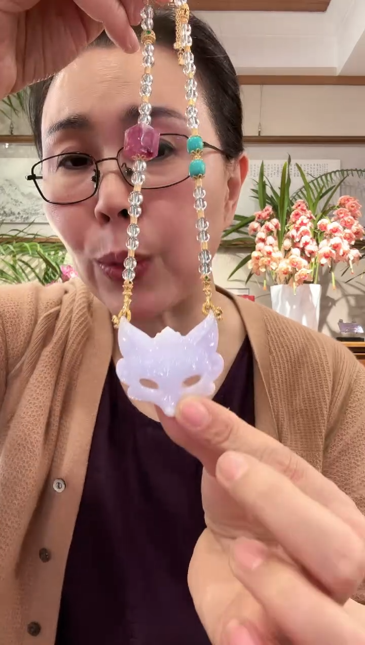 【闪购商品】翡翠颈饰未镶嵌国风