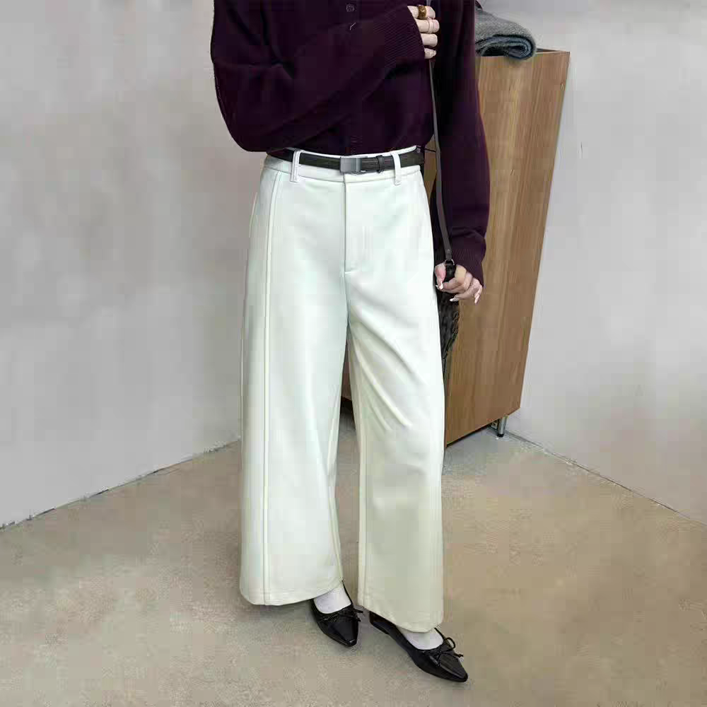 密娜25527白色裤子