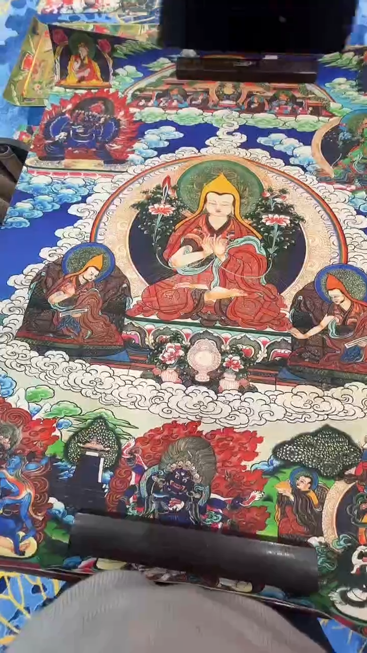 卷轴画唐卡16015