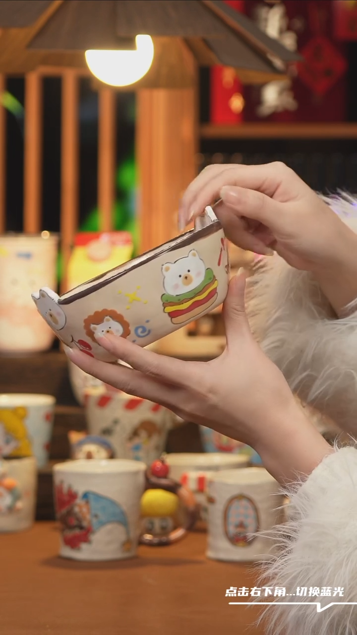 【闪购商品】摆件G129设计师文创陶瓷