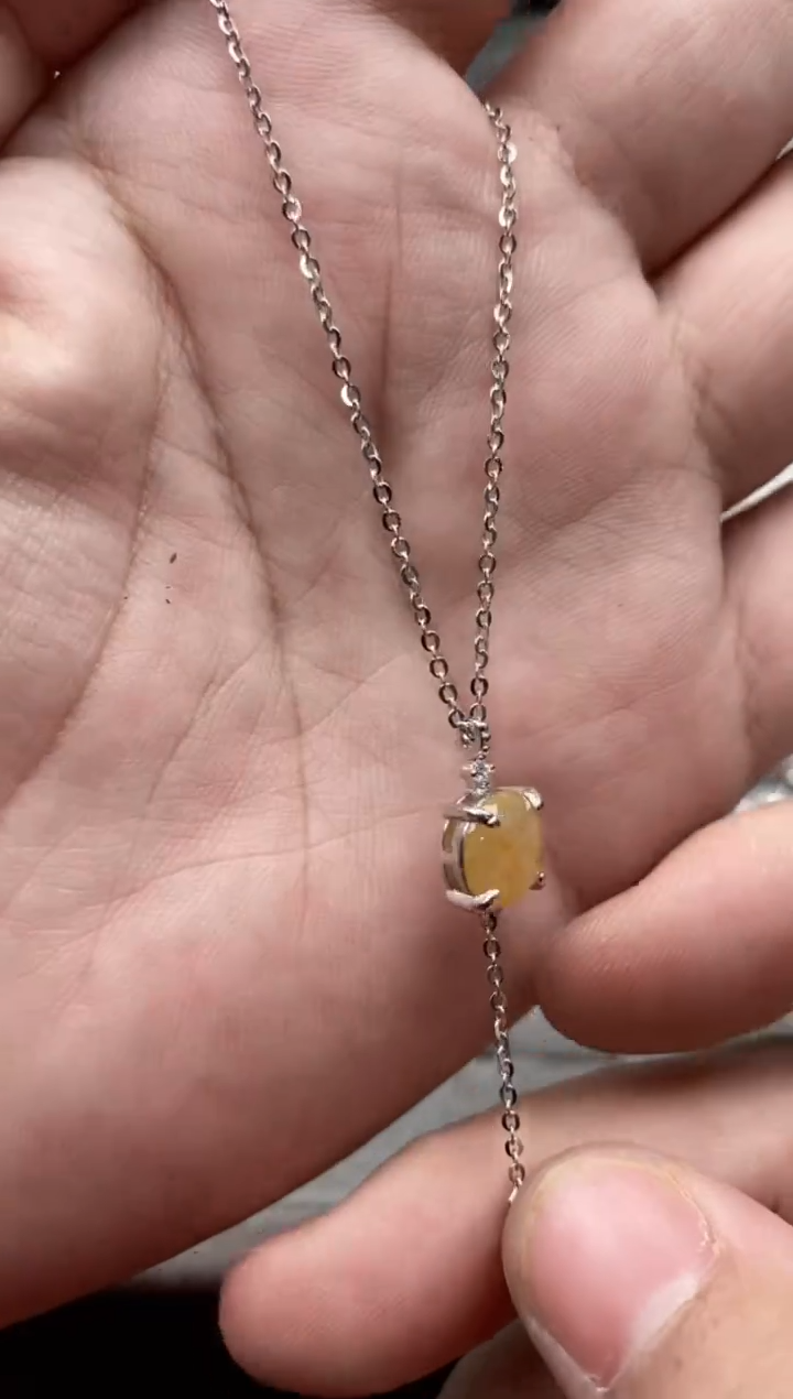 【闪购商品】翡翠戒指银S925镶嵌44444---5