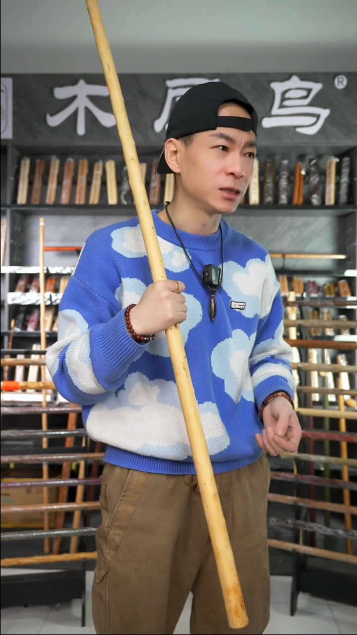 【闪购商品】柘木手作木制雕刻品