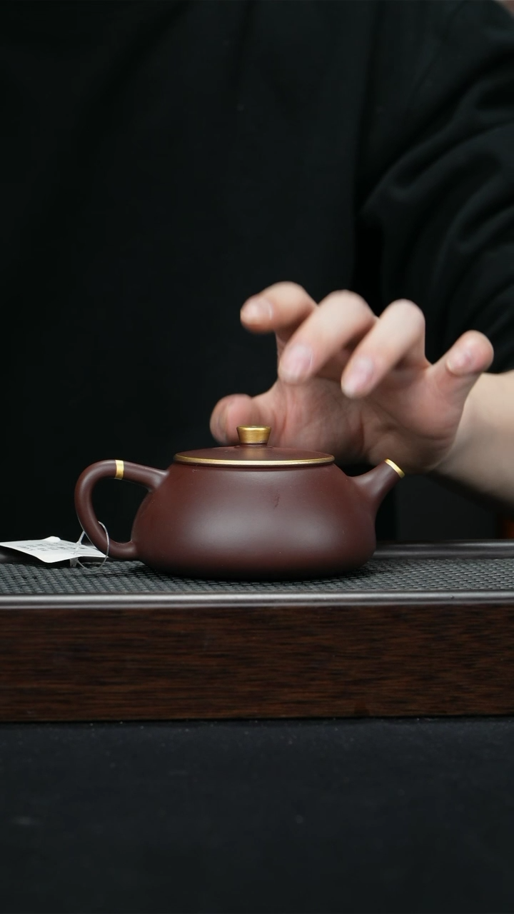 【闪购商品】紫砂茶壶宜兴紫砂壶200cc0295