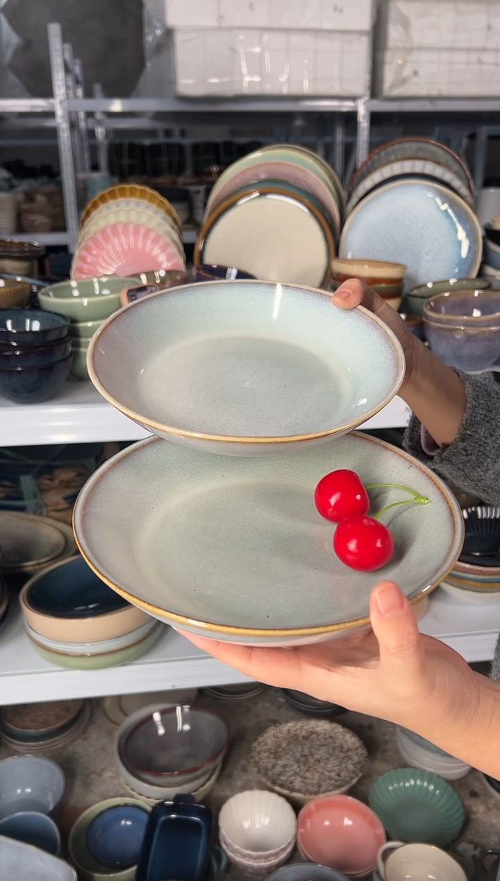 陶瓷外贸尾货瑕疵满20包邮X2 F5A