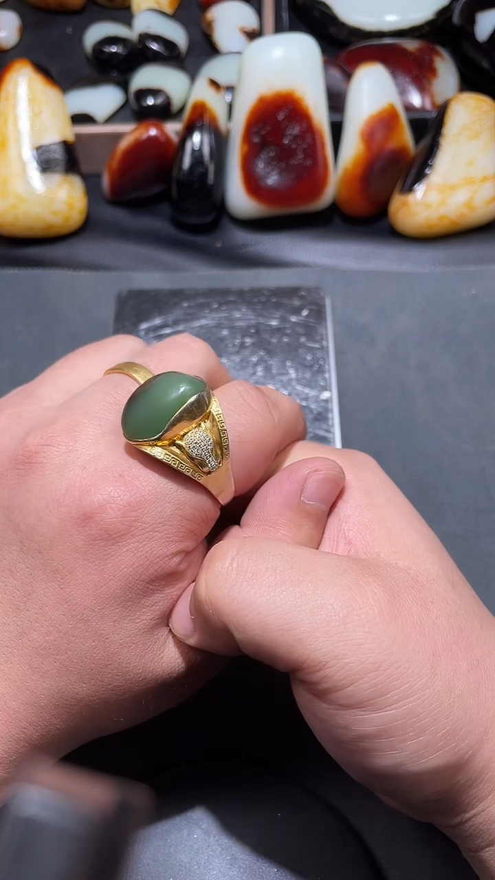 【闪购商品】和田玉挂件未镶嵌YL-LL-3.5-27多样性发货