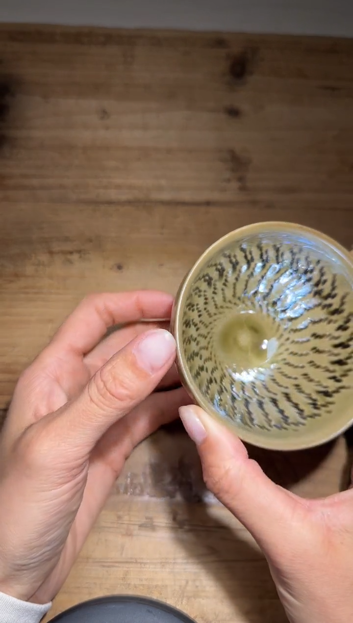 【闪购商品】茶盏柴烧精品建盏分享351