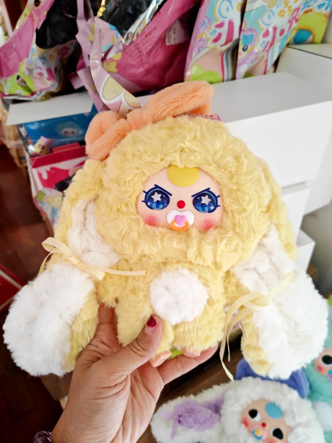 【皮城潮玩】浮浮娃三岁小兔归来潮玩盲盒系列